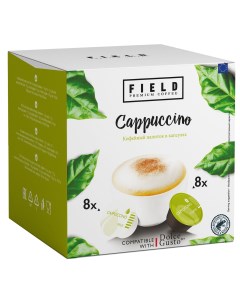 Кофе в капсулах Cappuccino 8 8 шт Field