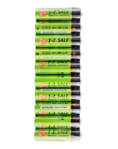 Батарейки алкалиновые LR03 ААА 10 штук в уп 1-2.sale