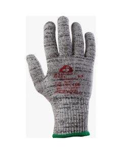 Трикотажные перчатки Самурай 01 5 класс цвет серый JC051 С01 L Jeta safety