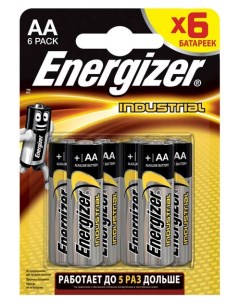 Батарейка E301424400 6 шт Energizer