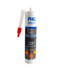 Силиконовый герметик Absolute Silicon белый 280 ml 448743 Phg