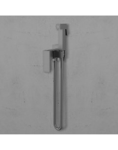 Гигиенический душ VHFW 102GM из латуни со смесителем вороненая сталь Vincea