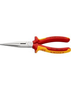 Длинногубцы KN 2616200 200мм Knipex