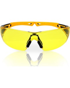 Защитные открытые очки Компаньон желтые ОЧК702KN О 13072KN Еланпласт