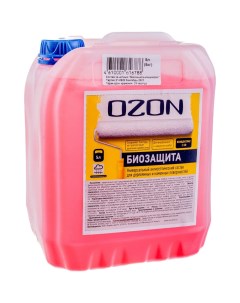 Концентрат защитного состава OZON БИОЗАЩИТА антисептик 5л 5кг БЗК 5 Ozone