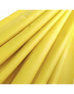 Экокожа Nice желтый 138 200см мебельная ткань искусственная кожа Quartett