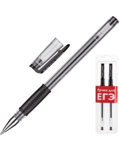 Ручка гелевая неавтоматическая набор для ЕГЭ 1 2 ручки 03088888 Attache