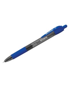 Ручка шариковая автоматическая Classic Pro узел 0 7 мм чернила синие грип Berlingo