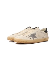 Кожаные кеды Superstar Golden goose deluxe brand