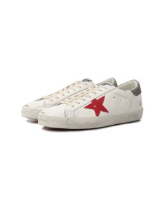 Кожаные кеды Superstar Golden goose deluxe brand