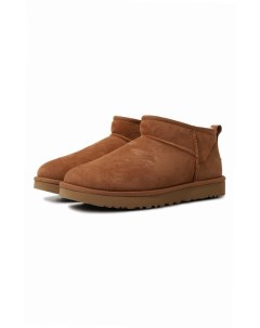 Замшевые полусапоги Classic Ultra Mini Ugg