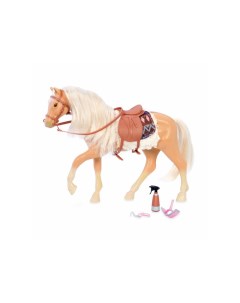 Лошадь породы Американский Квотерхорс с аксессуарами Лори
