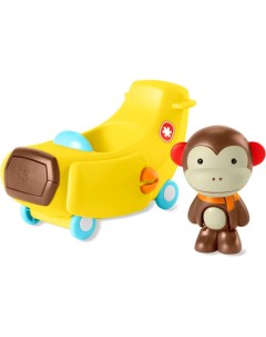 Развивающая игрушка Самолет с обезьяной Skip hop