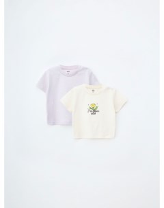 Набор из 2 футболок для малышей Sela