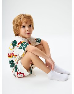 Пижама с принтом для мальчиков Sela