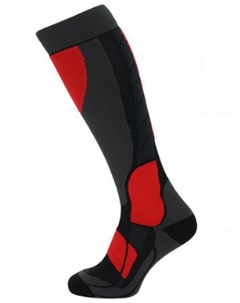 Носки горнолыжные Compress 120 Ski Socks Black Grey Red Blizzard