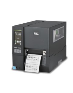 Принтер термотрансферный MH241T A001 0302 TT 203dpi 104 мм скорость печати 356 мм сек USB RS 232 COM Tsc