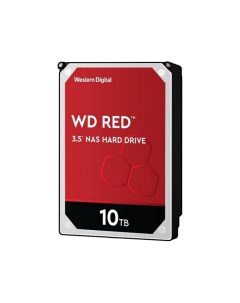 Жесткий диск 10TB SATA 6Gb s WD101EFAX Red 5400rpm 256Mb 3 5 Western digital