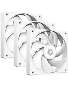 Вентилятор для корпуса AF 125 W TRIO 120x120x25mm 500 2000rpm 78 25CFM 29 85dBA 4 pin PWM 3 pack BOX Id-cooling