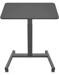 Стол для ноутбука CS FDS102BBK столешница МДФ черный 80x60x121см Cactus