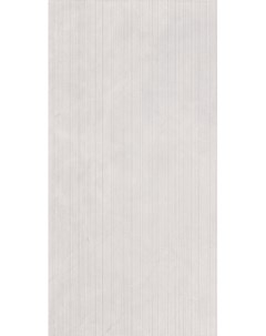 Керамогранит Fog Bianco Linear Stonelo Carving 60х120 см Italica