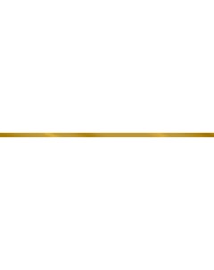 Керамический бордюр Rimini Карандаш золото 484 1 4х60 см Eurotile (rus)