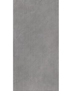 Керамогранит Fog Gris Linear Stonelo Carving 60х120 см Italica