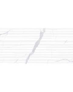 Керамическая плитка Statuario White Decor настенная 30х60 см Eurotile (rus)