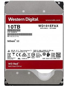 Жесткий диск 3 5 10 Tb 5400 rpmrpm 256 MbMb cache WD101EFAX SATA III 6 Gb s Western digital