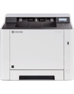 Принтер лазерный Color P5021cdw цветная печать A4 цвет белый Kyocera
