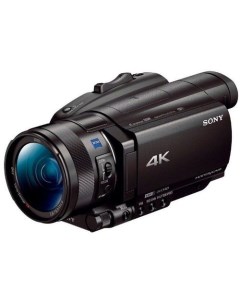 Видеокамера FDR AX700 черный Flash Sony