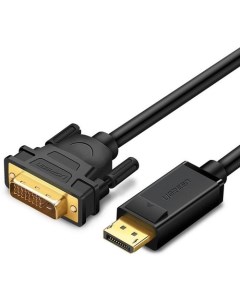 Кабель аудио видео DP103 DisplayPort m DVI D m 1 5м черный Ugreen