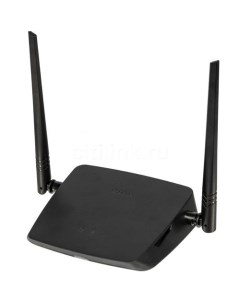 Wi Fi роутер DIR 615 X1A N300 черный D-link