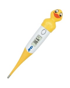 Термометр электронный DT 624 Утенок желтый A&d