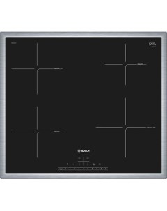 Индукционная варочная панель PIE645FB1E независимая черный Bosch
