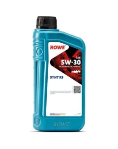 Моторное масло Hightec Synt RS D1 5W 30 1л синтетическое Rowe