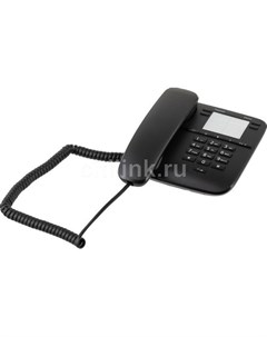 Проводной телефон DA310 RUS черный Gigaset