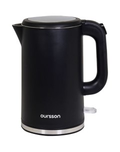 Чайник электрический EK1731W BL 2200Вт черный Oursson