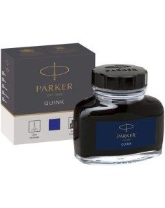 Флакон с чернилами Quink Z13 CW1950376 синие чернила 57мл для ручек перьевых Parker