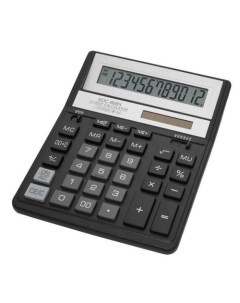 Калькулятор SDC 888XBK 12 разрядный черный Citizen