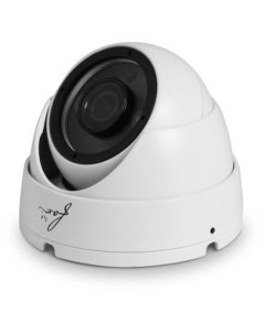 Камера видеонаблюдения аналоговая FX D40F IR 1440p 2 8 мм белый Fox