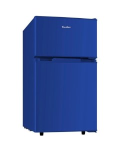 Холодильник двухкамерный RCT 100 синий Tesler