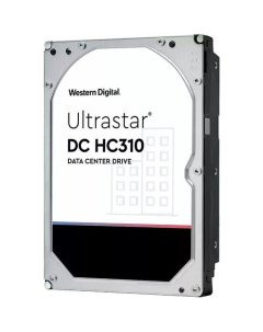 Жесткий диск Ultrastar DC HC310 HUS726T6TAL5204 6ТБ HDD SAS 3 0 3 5 Wd