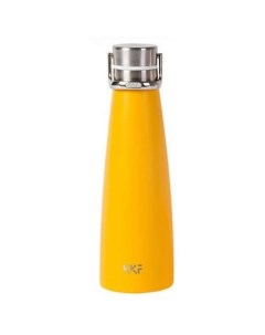 Термос бутылка Smart vacuum bottle 0 475л желтый Huohou