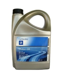 Моторное масло Лукойл Dexos 2 5W 30 4л синтетическое Gm
