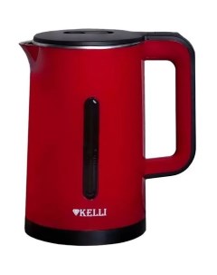 Чайник электрический KL 1375R 2200Вт красный Kelli