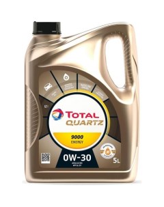 Моторное масло Quartz 9000 Energy 0W 30 5л синтетическое Total