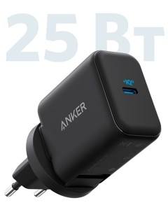 Зарядное устройство PowerPort III 25W PPS A2058 Black черный Anker