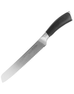 Нож Chef s Select 20см для хлеба нерж сталь пластик Attribute