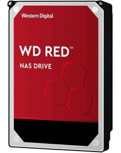 Жесткий диск HDD 10Tb Red 3 5 5400rpm 256Mb SATA3 WD101EFAX Western digital